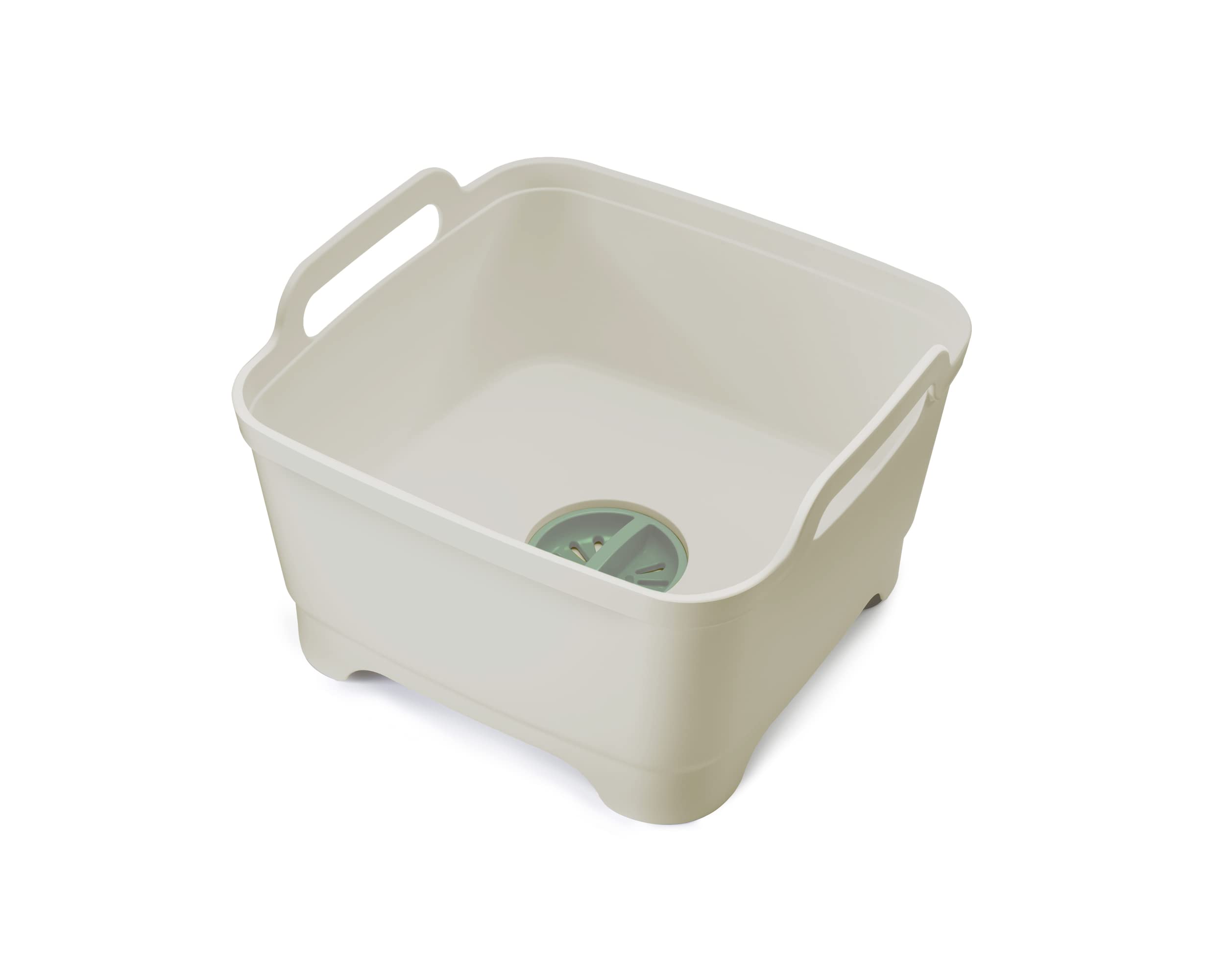 Lavabo Y Lavabo Joseph Joseph Wash&drain Light Stone/sage - Venta Internacional.