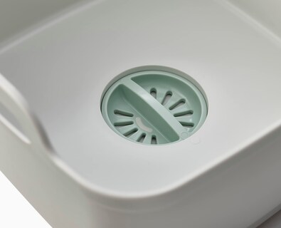 Foto 2 | Lavabo Y Lavabo Joseph Joseph Wash&drain Light Stone/sage - Venta Internacional.
