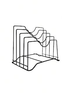Foto 1 | Organizador Metálico para Platos