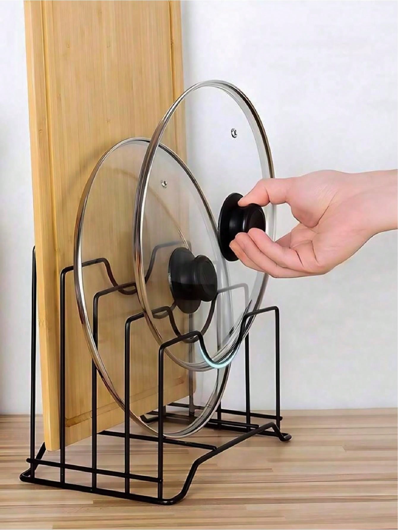 Foto 5 pulgar | Organizador Metálico para Platos