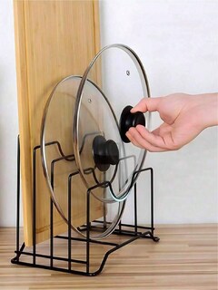 Foto 4 | Organizador Metálico para Platos