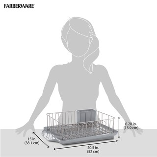 Foto 6 | Set De Escurridores Farberware De Gran Capacidad Con Escurridor - Venta Internacional.