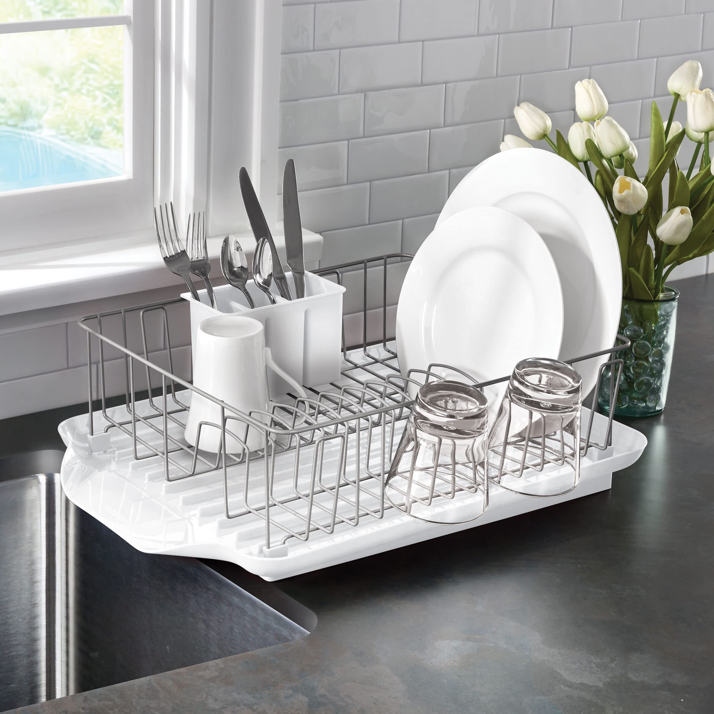 Foto 6 pulgar | Látigo Dishrack Farberware Classic, Grande, Resistente A La Corrosión, De 3 Piezas - Venta Internacional.