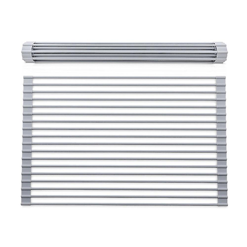 Foto 6 pulgar | Estante Plegable Para Secar Platos  Escurridor De Platos Enrollable - Venta Internacional.