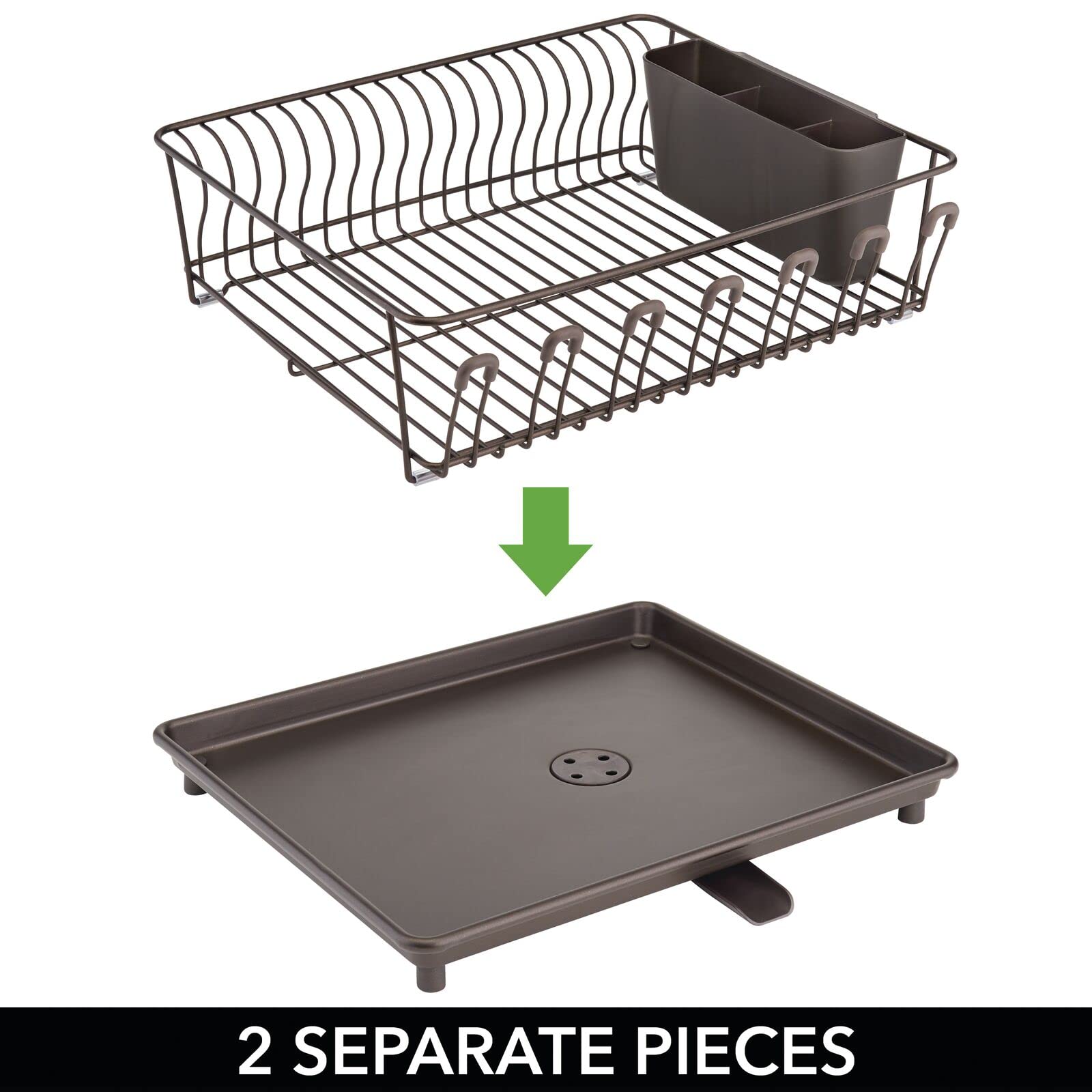 Foto 7 pulgar | Estante Para Secar Platos Con Diseño M Concerto Con Escurridor - Venta Internacional.