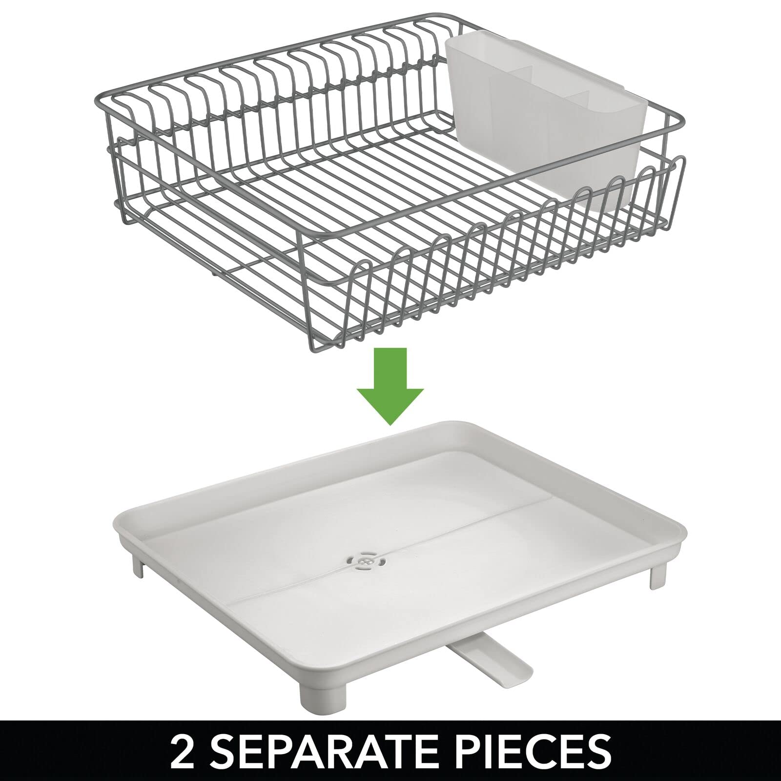 Foto 4 | Estante Para Secar Platos Con Diseño M Concerto Con Escurridor - Venta Internacional.