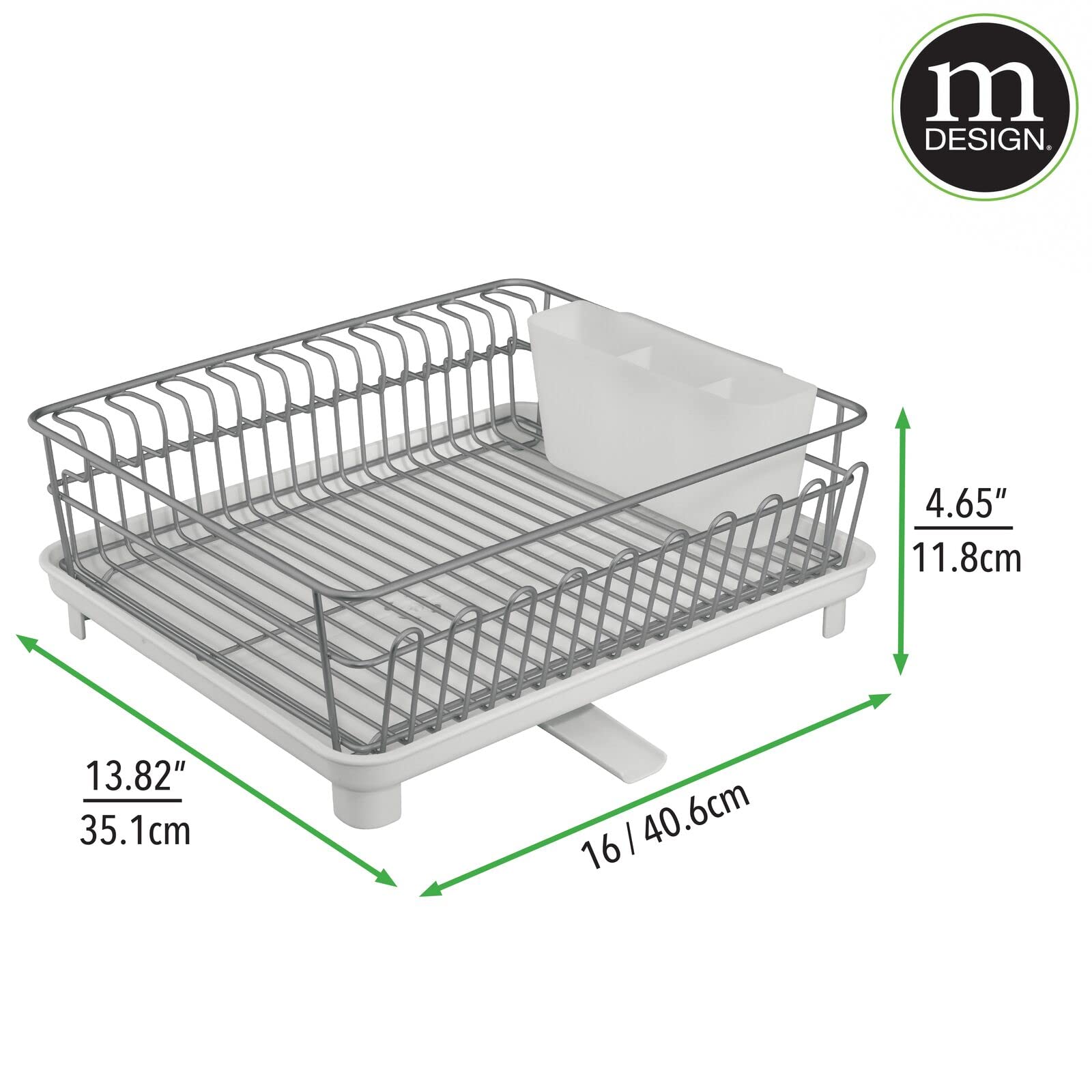Foto 8 pulgar | Estante Para Secar Platos Con Diseño M Concerto Con Escurridor - Venta Internacional.