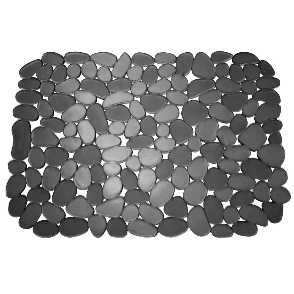 Foto 7 | Alfombrilla Para Secar Platos O Rejilla Para Fregadero De Cocina  Diseño En M  Ajustable  Negra - Venta Internacional.
