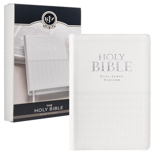 Foto 1 | Biblia Christian Art Gifts KJV Holy Deluxe Gifts de Piel Sintética - Venta Internacional