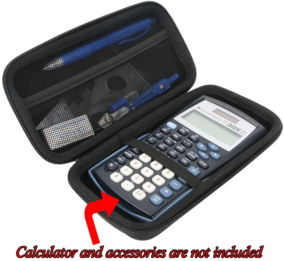 Foto 4 pulgar | Venta Internacional- Estuche para Calculadora Negra