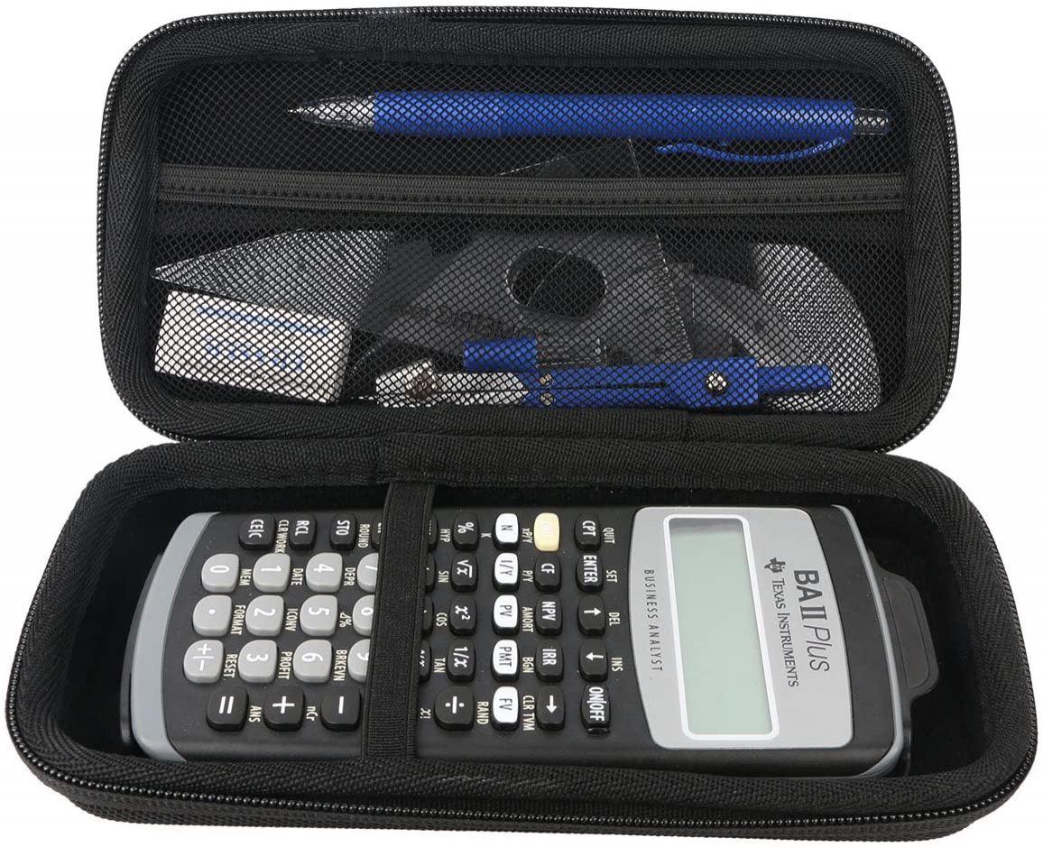 Foto 5 pulgar | Venta Internacional- Estuche para Calculadora Negra