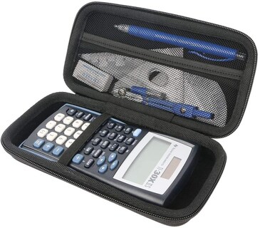 Foto 5 | Venta Internacional- Estuche para Calculadora Negra
