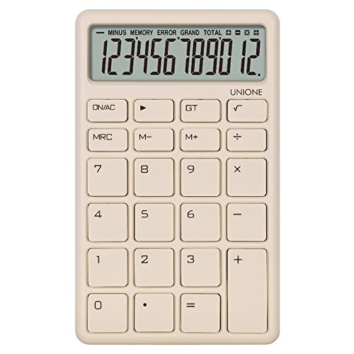 Venta Internacional-Calculadora de Oficina color Beige $486