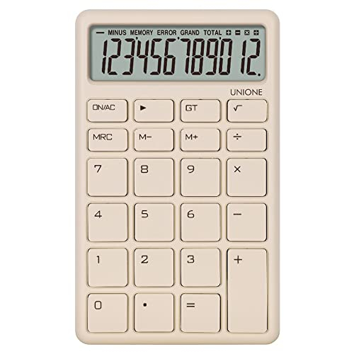 Venta Internacional-Calculadora de Oficina color Beige