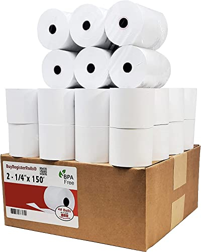 Venta Internacional-Rollos de Papel para Máquina Registradora 50 Piezas