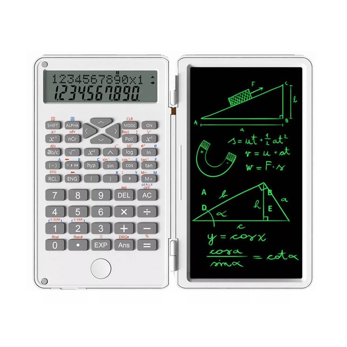 Foto 1 | Calculadora Científica Eo Safe Imports Esi9822 color Blanco