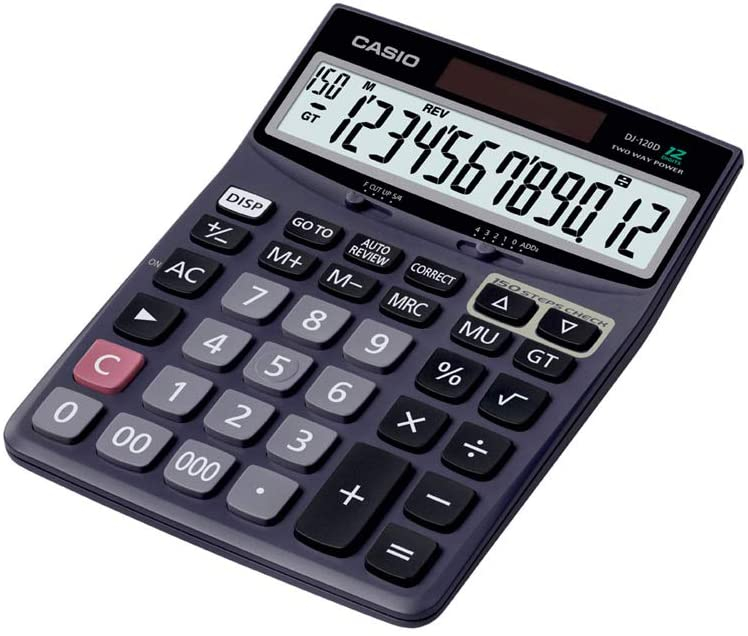 Foto 2 pulgar | Venta Internacional- Calculadora de Escritorio Empresarial Casio