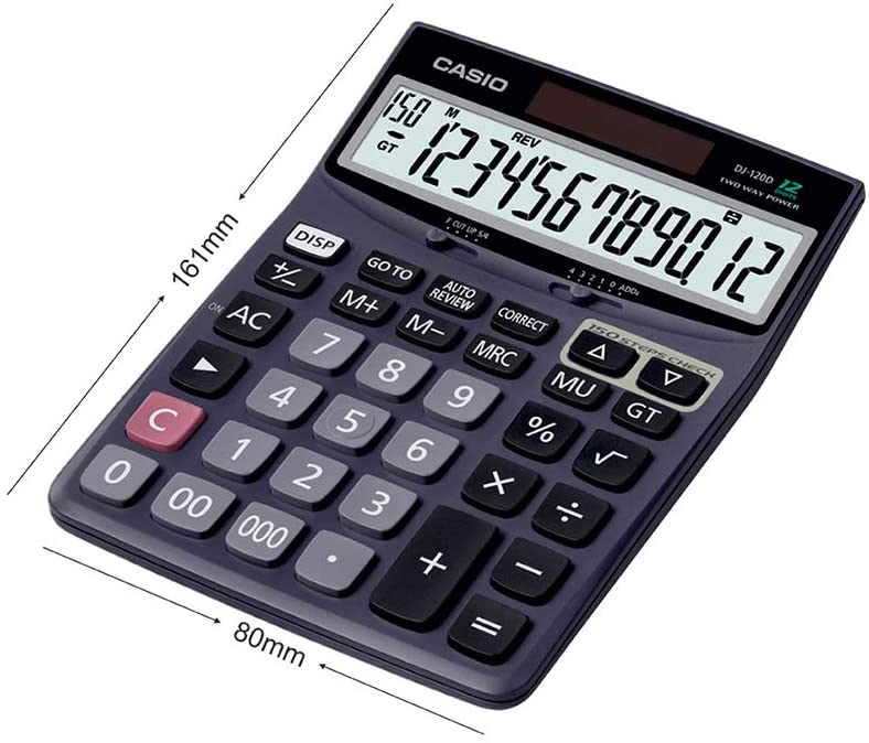 Foto 4 pulgar | Venta Internacional- Calculadora de Escritorio Empresarial Casio