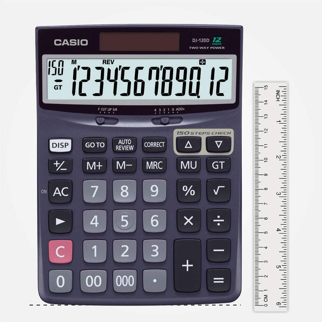 Foto 5 pulgar | Venta Internacional- Calculadora de Escritorio Empresarial Casio