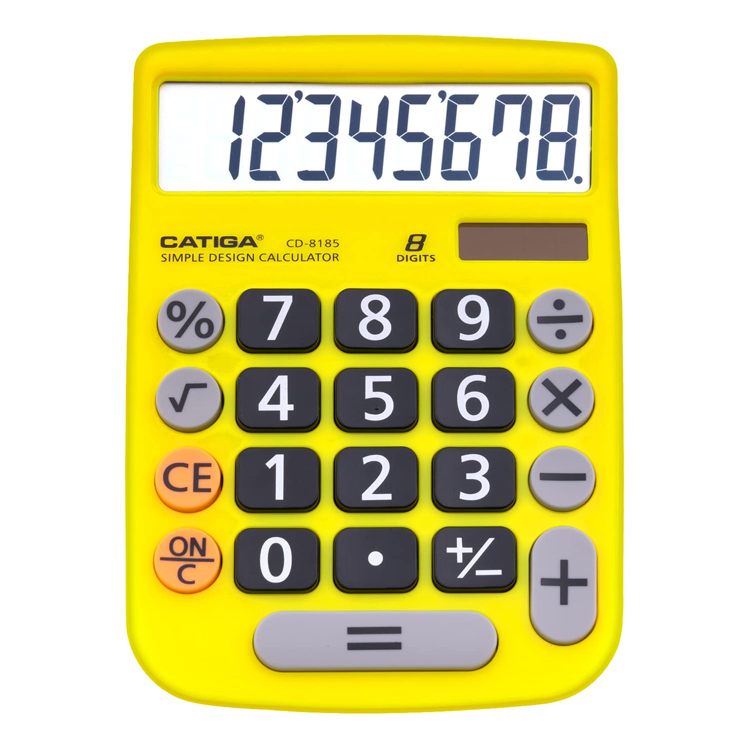 Venta Internacional - Calculadora de Escritorio Catiga Cd-8185 8 Dígitos