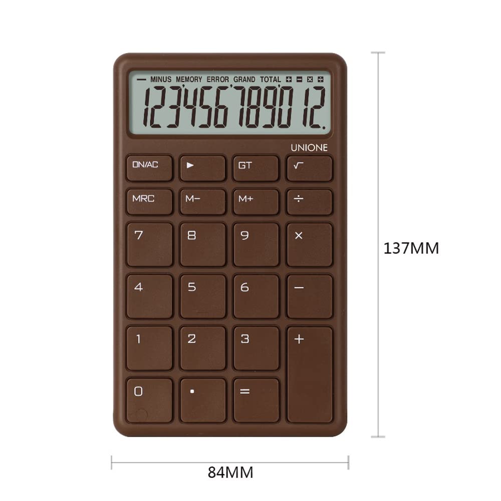 Foto 4 pulgar | Calculadora de Bolsillo y de Escritorio Unione con Pantalla Lcd - Venta Internacional
