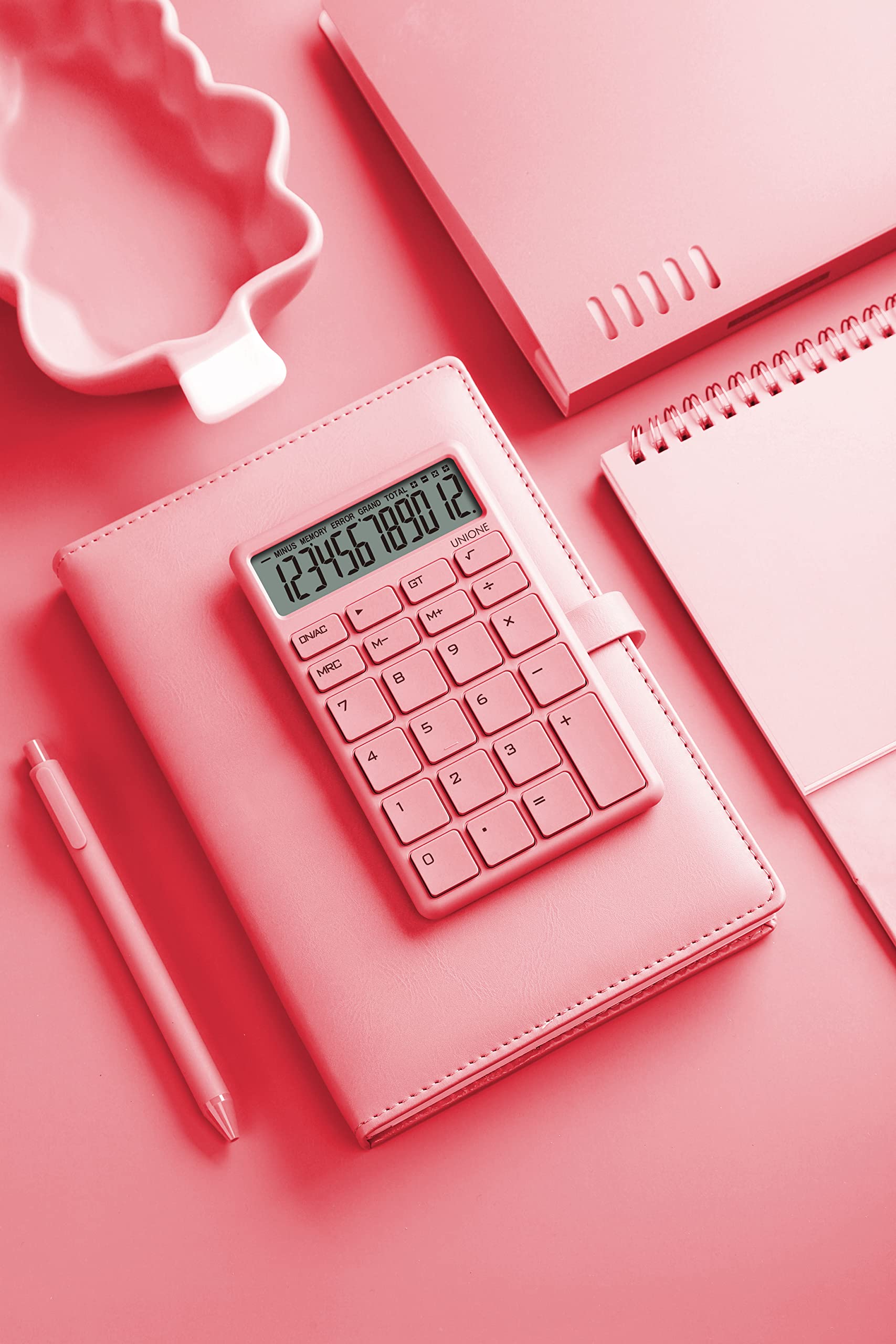 Foto 6 pulgar | Calculadora de Bolsillo y de Escritorio Unione con Pantalla Lcd - Venta Internacional