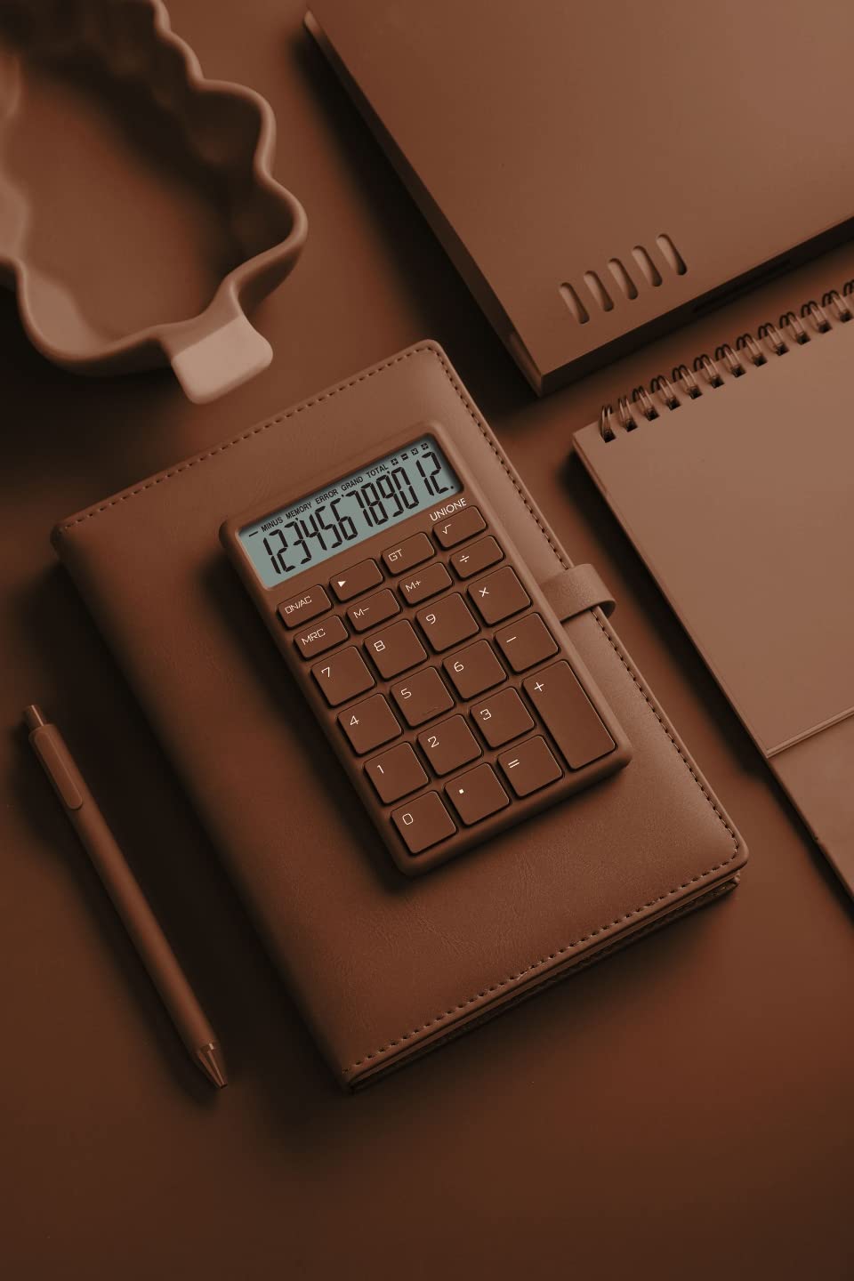 Foto 7 pulgar | Calculadora de Bolsillo y de Escritorio Unione con Pantalla Lcd - Venta Internacional