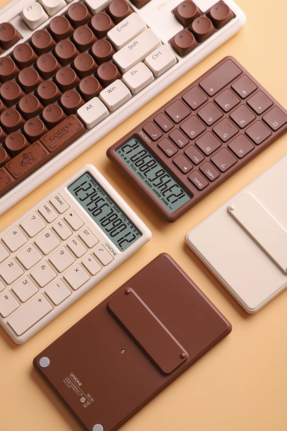 Foto 7 | Calculadora de Bolsillo y de Escritorio Unione con Pantalla Lcd - Venta Internacional