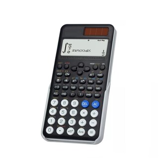 Foto 1 | Calculadora Científica Con 417 Funciones Eo Safe Imports Esi-14607 Negro