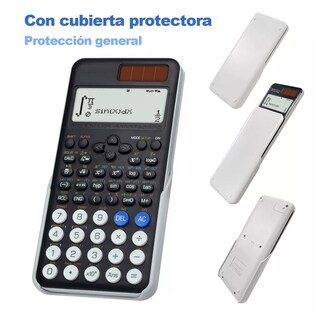 Foto 2 | Calculadora Científica Con 417 Funciones Eo Safe Imports Esi-14607 Negro