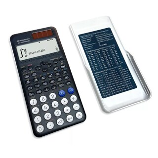 Foto 3 | Calculadora Científica Con 417 Funciones Eo Safe Imports Esi-14607 Negro