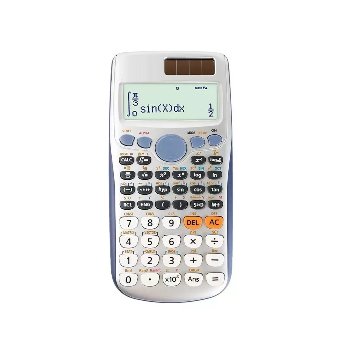 Calculadora Científica 417 Func. Eo Safe Imports Esi-14608 Azul