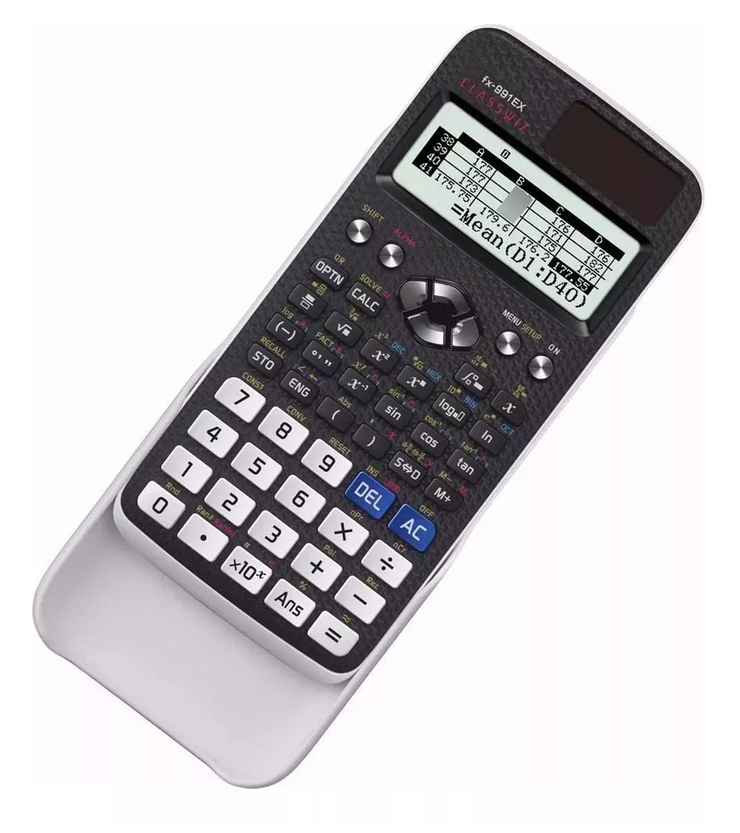 Foto 5 pulgar | Calculadora Científica e Ingeniería FX-991EX con 552 Funciones