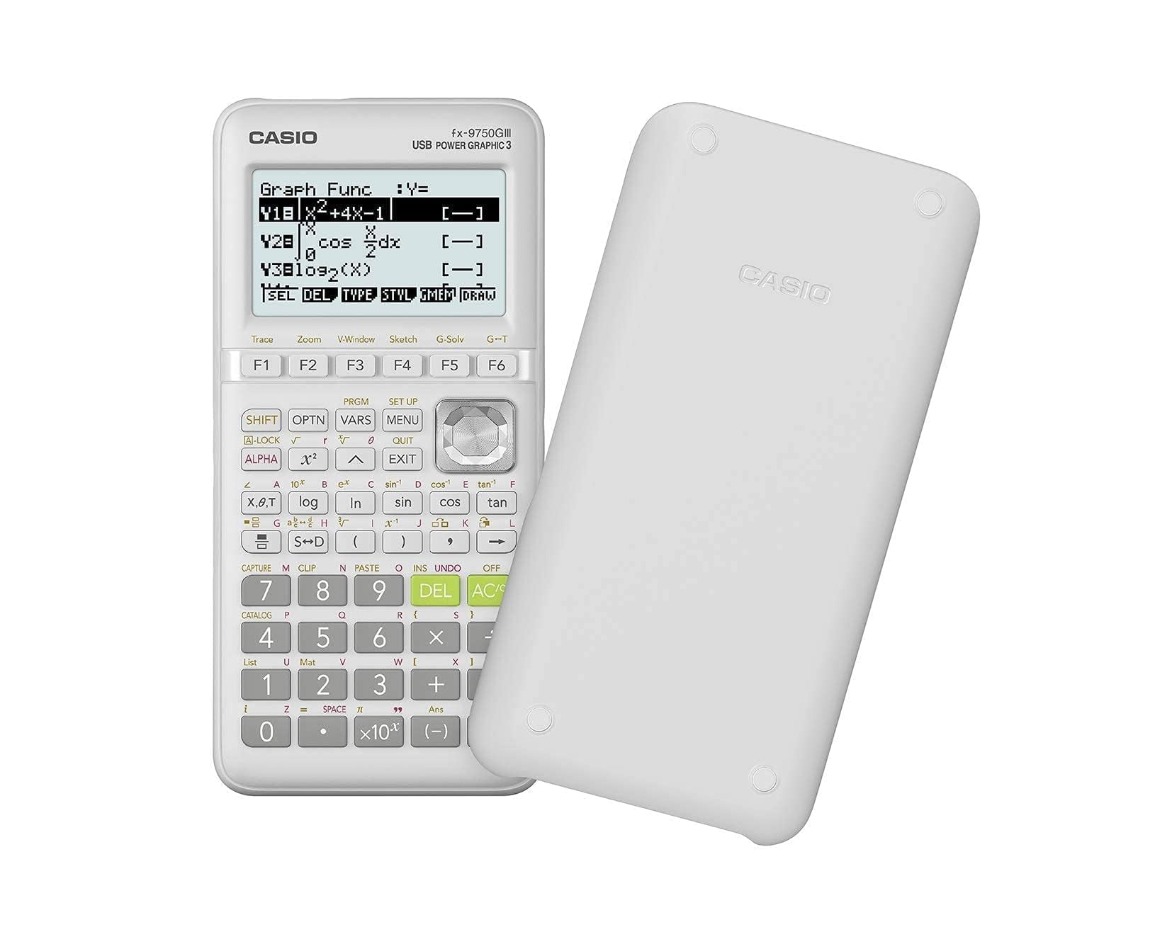 Foto 3 pulgar | Calculadora Gráfica Casio Fx-9750giiii White (fx-9750giii-we) - Venta Internacional.