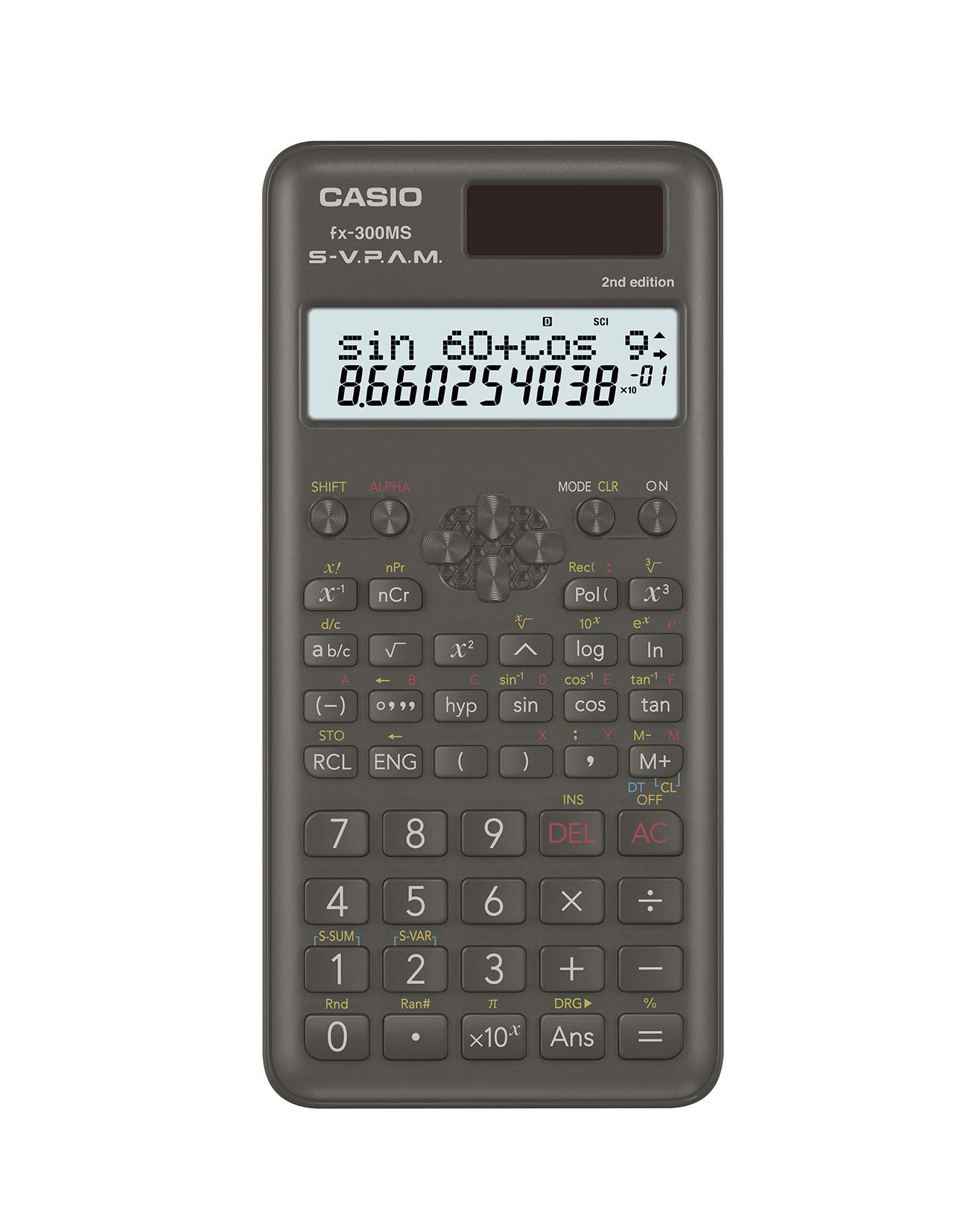 Calculadora Científica Casio Fx-300msplus2, Paquete X10 Unidades - Venta Internacional.