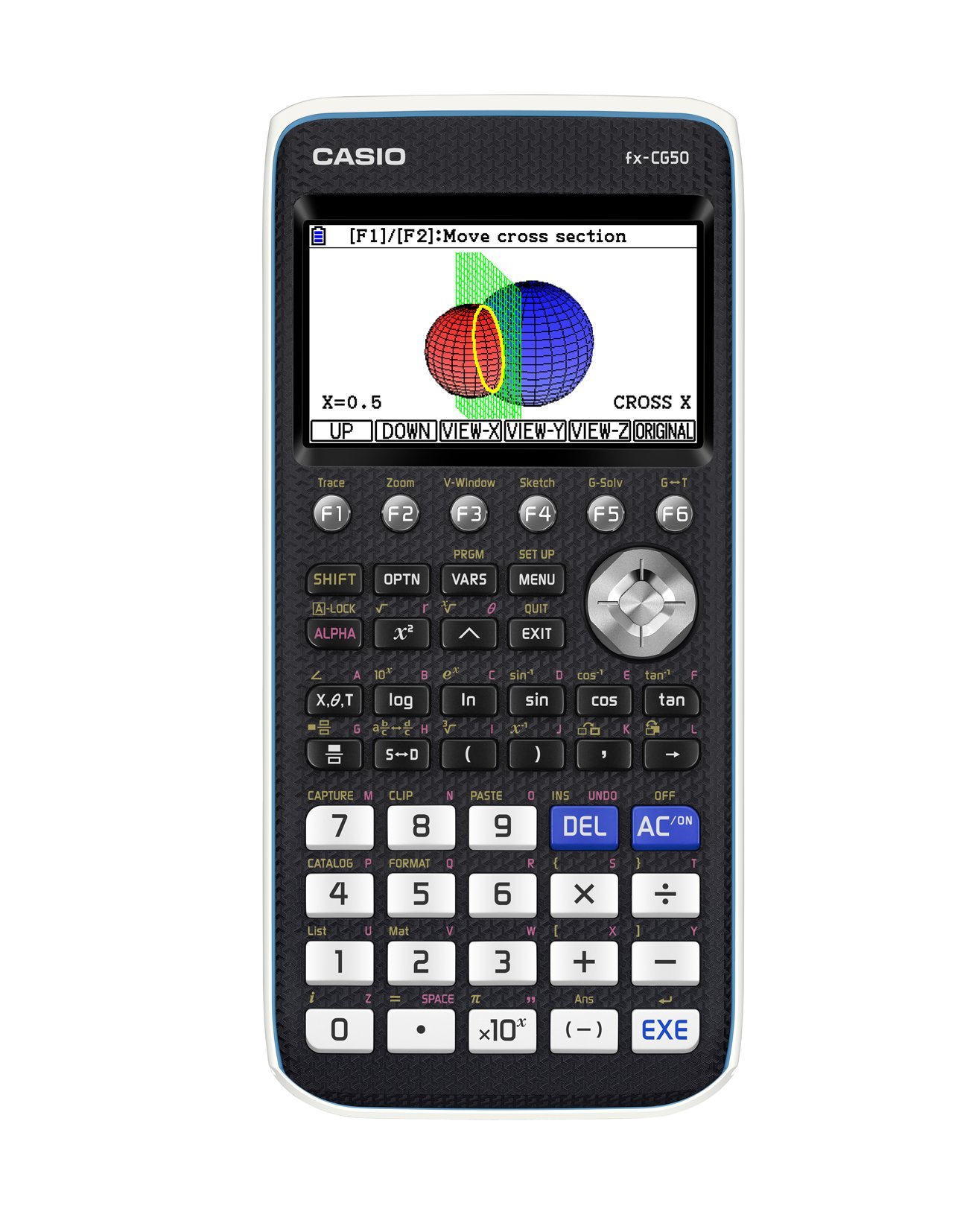 Calculadora Gráfica Casio Prizm Fx-cg50 Pantalla Lcd En Color - Venta Internacional.