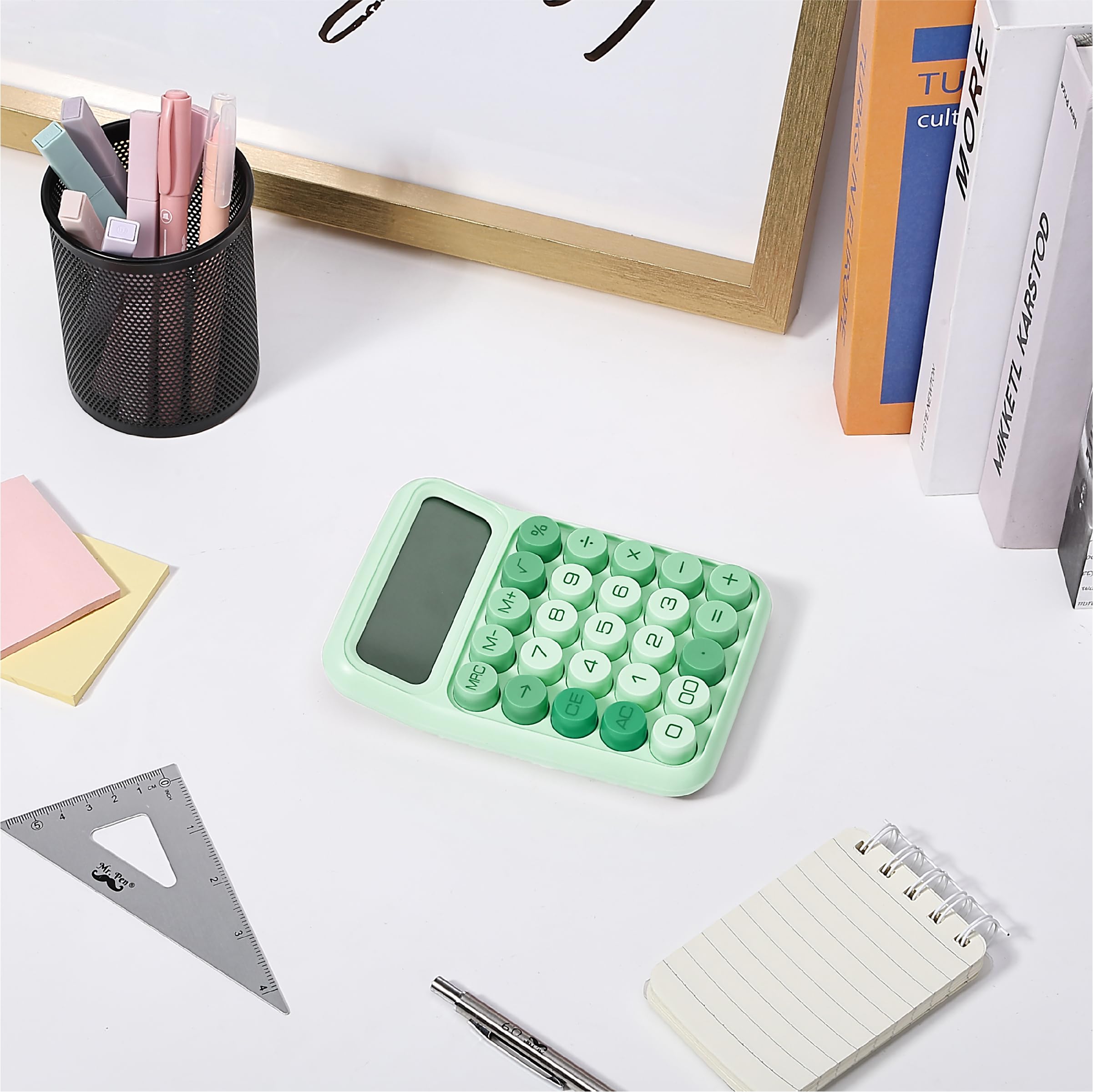 Foto 5 | Interruptor Mecánico Calculator Mr. Pen De 12 Dígitos Con Pantalla Lcd Grande - Venta Internacional.
