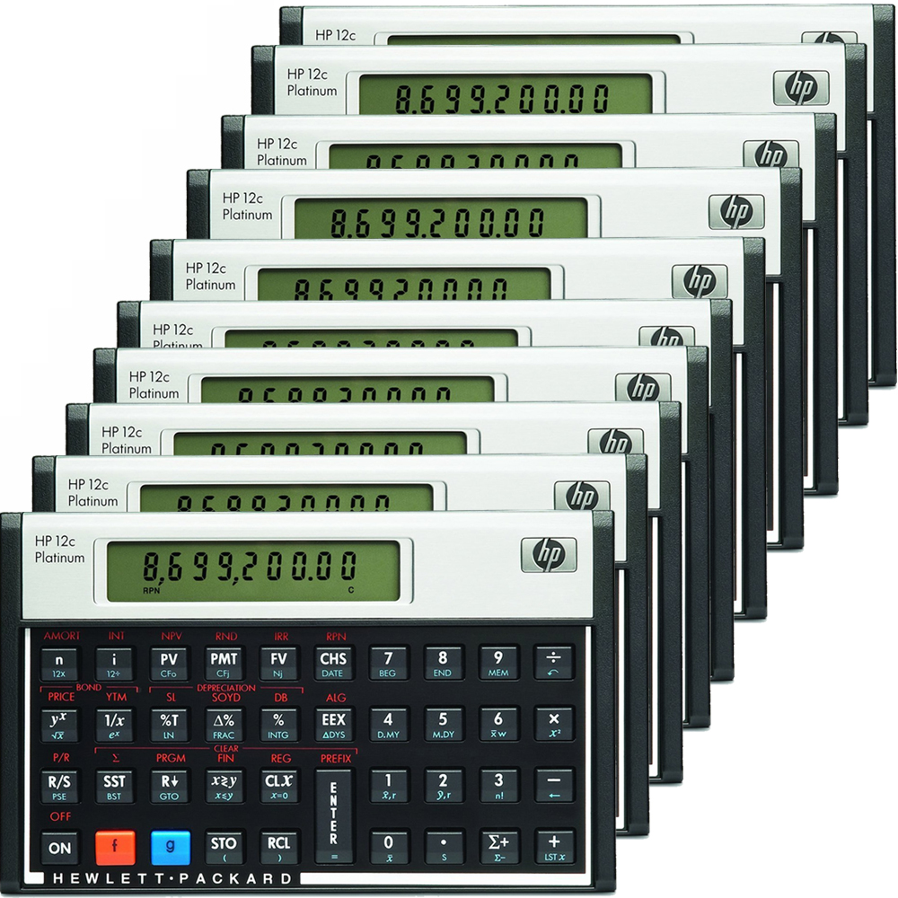 Foto 2 pulgar | Calculadora Financiera Hp 12c Platinum Hewf2231aa X10 - Venta Internacional.
