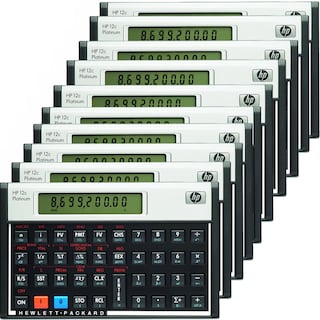 Foto 1 | Calculadora Financiera Hp 12c Platinum Hewf2231aa X10 - Venta Internacional.