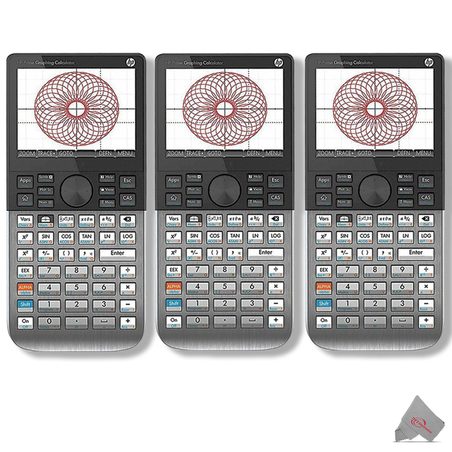 Foto 2 pulgar | Calculadora Gráfica Hp Prime 2ap18aa #aba Con 3 Unidades - Venta Internacional.