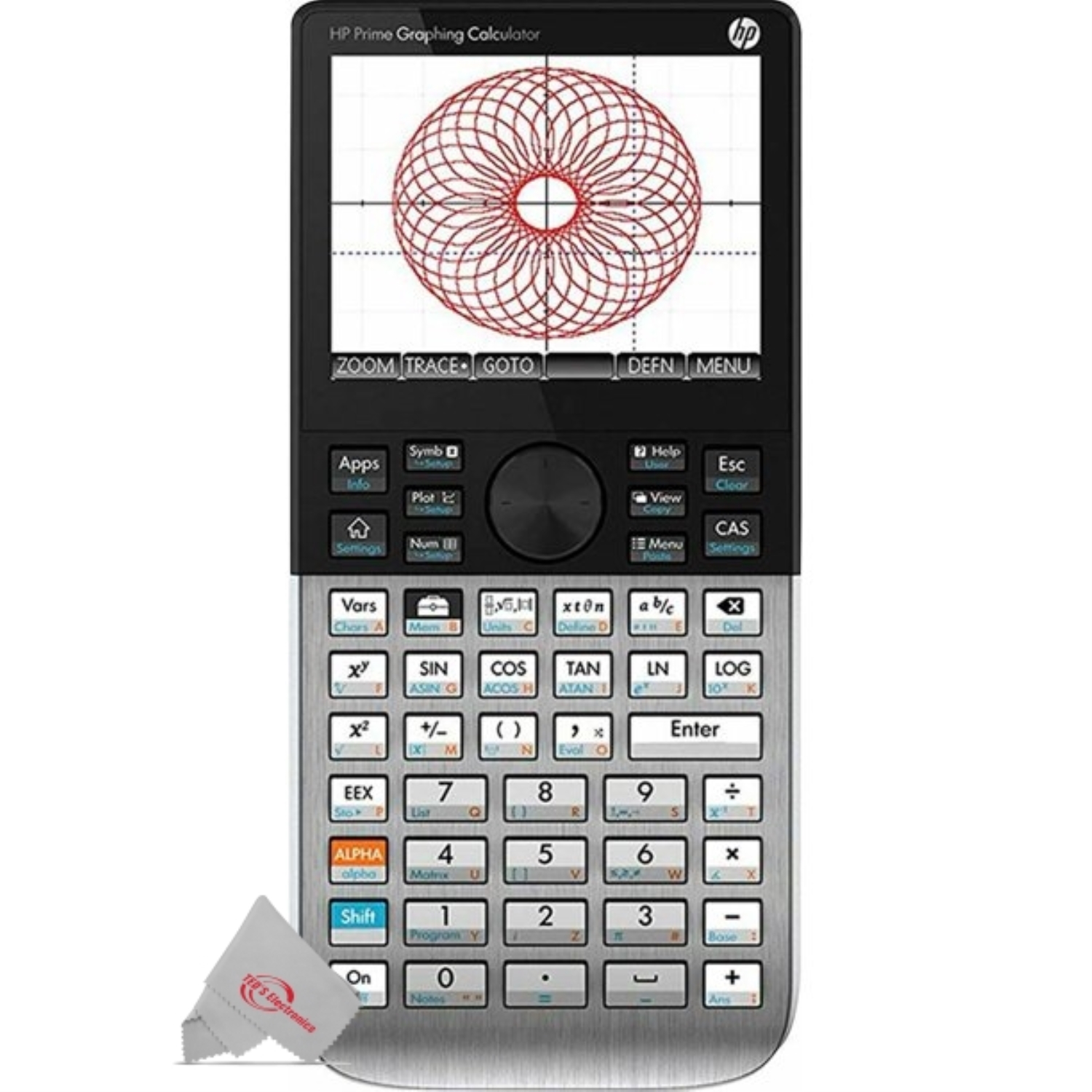 Foto 3 pulgar | Calculadora Gráfica Hp Prime 2ap18aa #aba Con 3 Unidades - Venta Internacional.