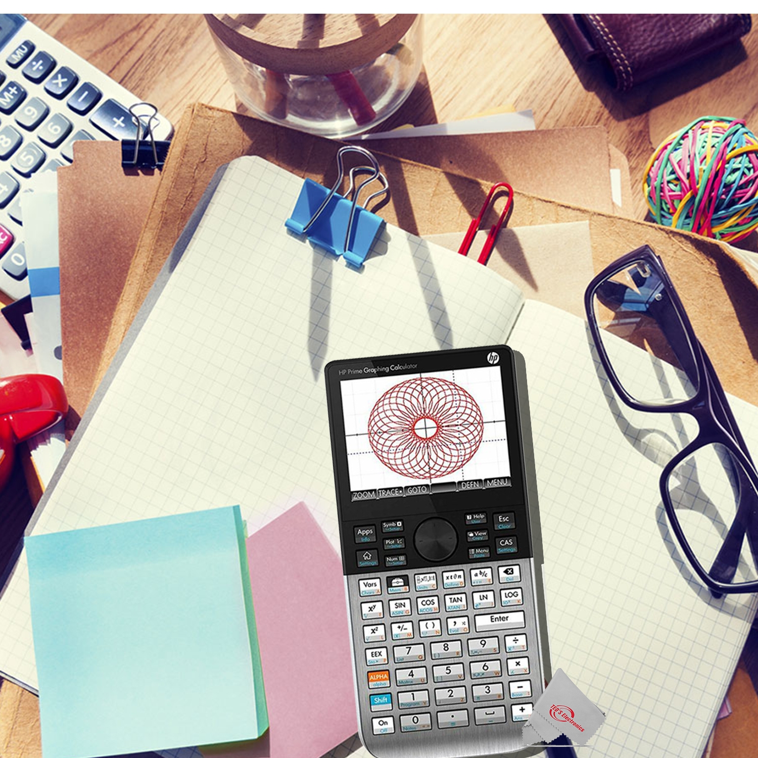 Foto 4 pulgar | Calculadora Gráfica Hp Prime 2ap18aa #aba Con 3 Unidades - Venta Internacional.