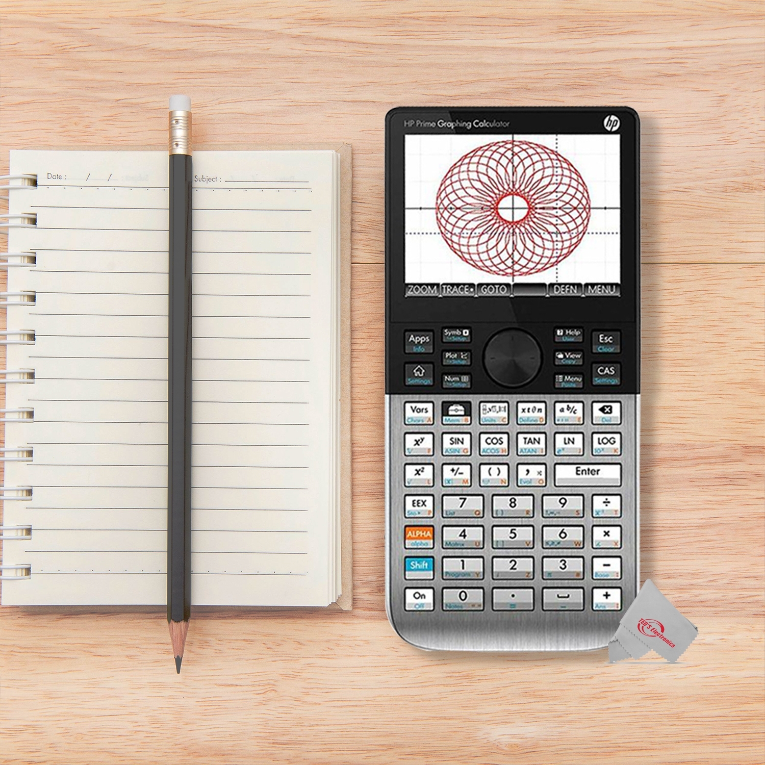 Foto 4 | Calculadora Gráfica Hp Prime 2ap18aa #aba Con 3 Unidades - Venta Internacional.