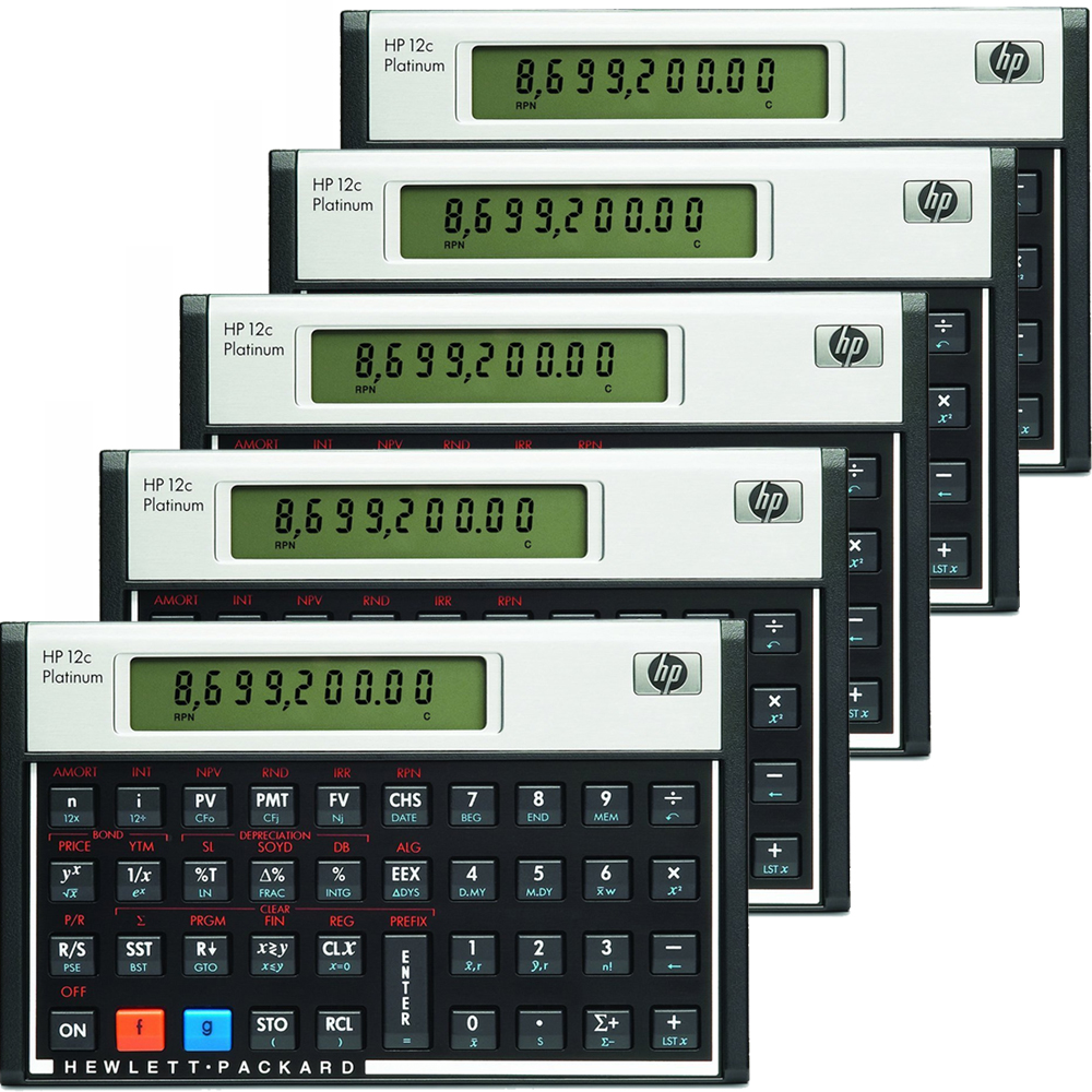 Foto 2 pulgar | Calculadora Financiera Hp 12c Platinum Hewf2231aa X5 - Venta Internacional.
