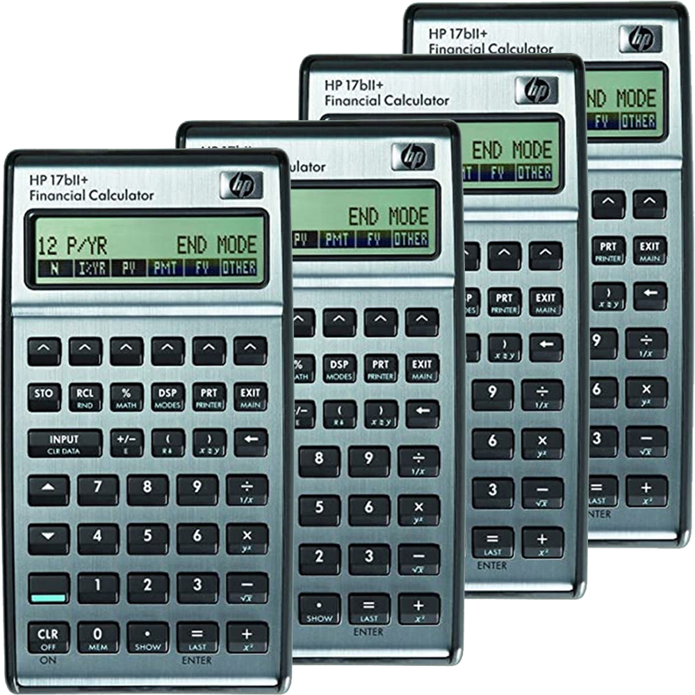 Foto 1 | Calculadora Financiera Hp 17bii+ Lcd De 22 Dígitos Con Memoria De 28 Kb X4 - Venta Internacional.