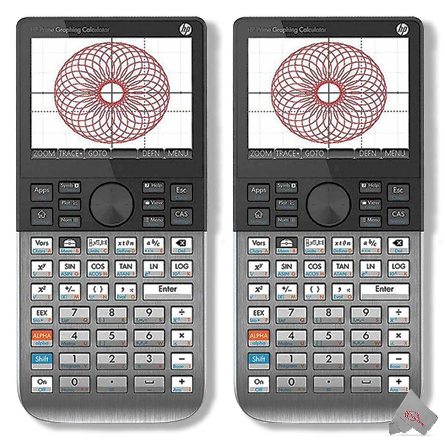 Foto 2 pulgar | Calculadora Gráfica Hp Prime 2ap18aa #aba Con 320x240 Touchscr - Venta Internacional.