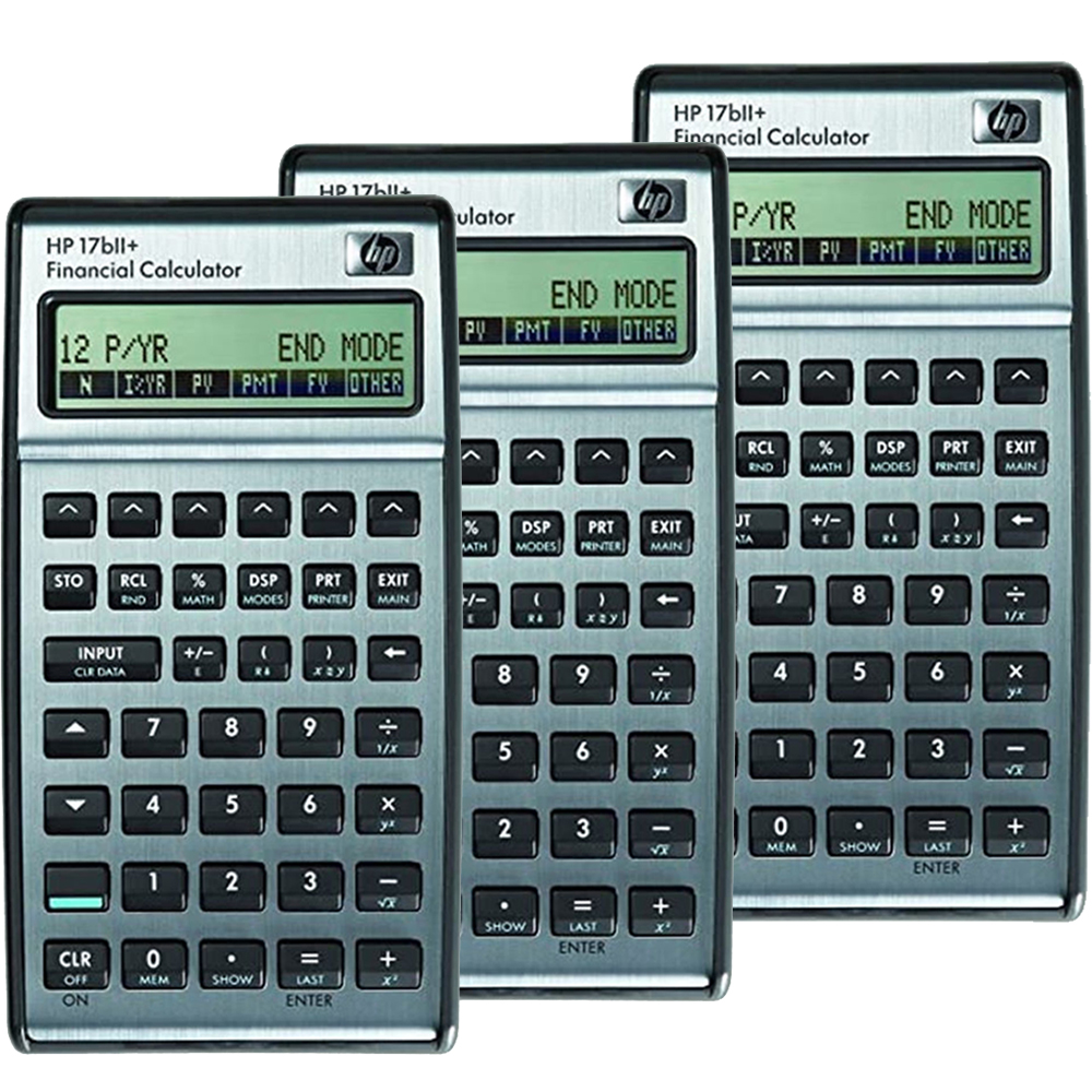 Foto 2 pulgar | Calculadora Financiera Hp con Pantalla Lcd 3 Piezas-Venta Internacional