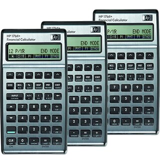 Foto 1 | Calculadora Financiera Hp con Pantalla Lcd 3 Piezas-Venta Internacional
