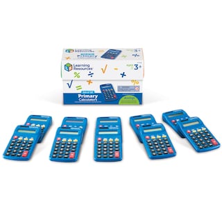 Foto 1 | Recursos De Aprendizaje De Calculadoras: Funciona Principalmente Con Energía Solar X10 - Venta Internacional.