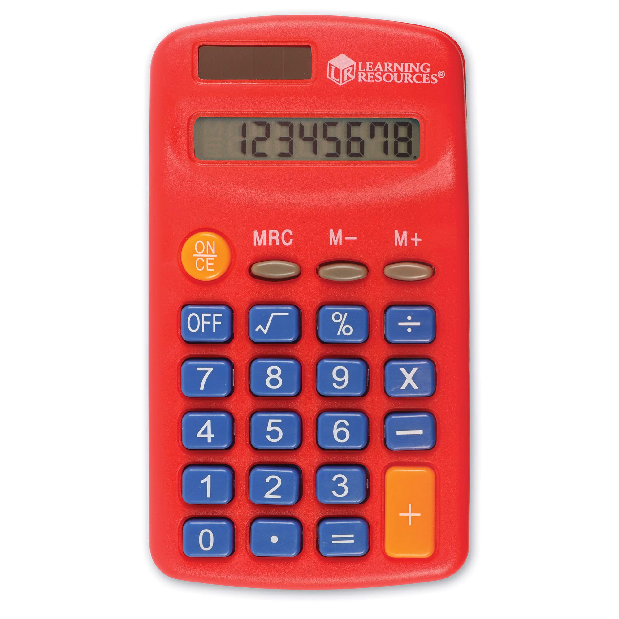 Foto 2 | Recursos De Aprendizaje De La Calculadora Rainbow Solar Powered X10 - Venta Internacional.